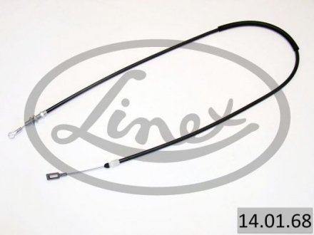 Трос ручного тормоза LINEX 140168