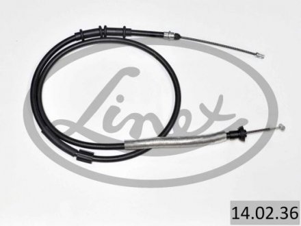 Трос ручного тормоза LINEX 140236