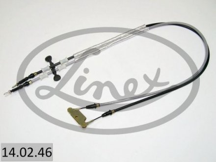 Трос ручного тормоза LINEX 140246