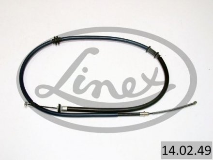 Трос ручного тормоза LINEX 140249