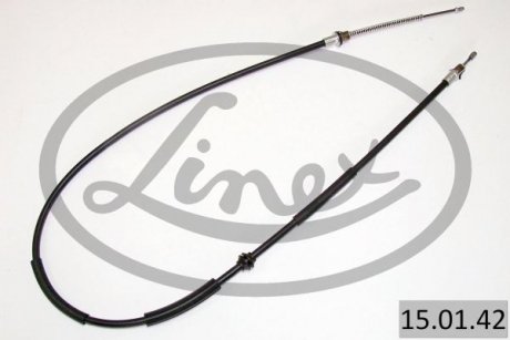 Трос ручного тормоза LINEX 150142