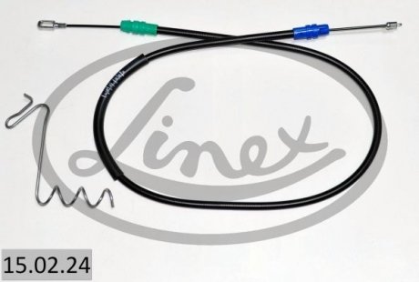 Трос ручного тормоза LINEX 150224