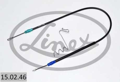 Трос ручного тормоза LINEX 150246