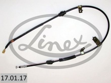 Трос ручного гальма LINEX 170117