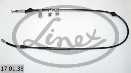 Трос ручного гальма LINEX 170138