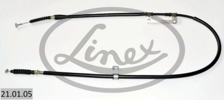 Трос ручного тормоза LINEX 210105