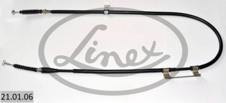 Трос ручного гальма LINEX 210106