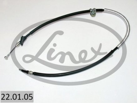 Трос ручного тормоза LINEX 220105