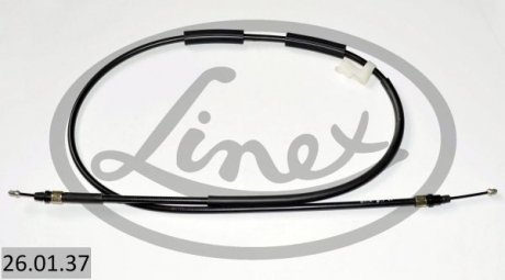 Трос ручного тормоза LINEX 26.01.37