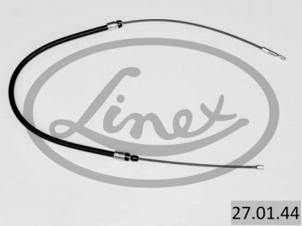 Трос ручного тормоза LINEX 270144 (фото 1)