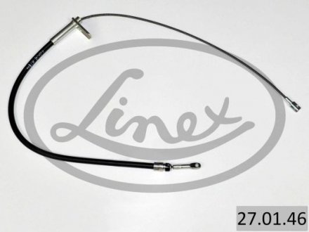 Трос ручного тормоза LINEX 270146