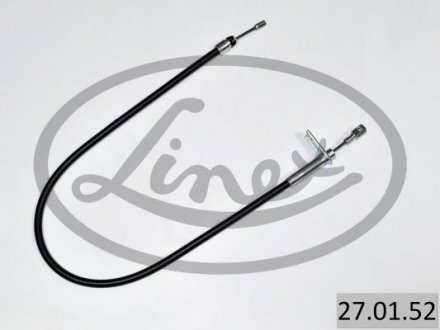 Трос ручного тормоза LINEX 270152