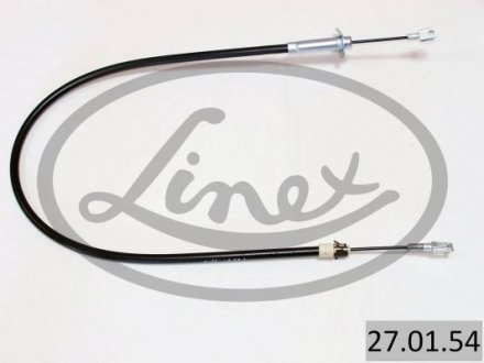 Трос ручного тормоза задний, правый LINEX 270154