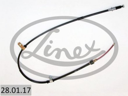 Трос ручного гальма LINEX 280117