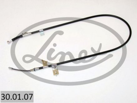 Трос ручного тормоза LINEX 300107 (фото 1)