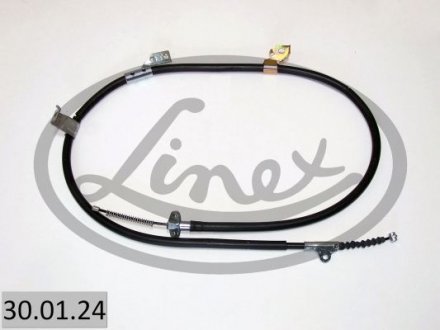 Трос ручного тормоза LINEX 300124