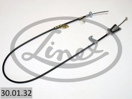 Трос ручного тормоза LINEX 300132