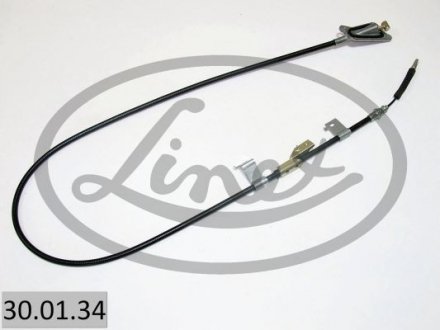 Трос ручного тормоза LINEX 300134