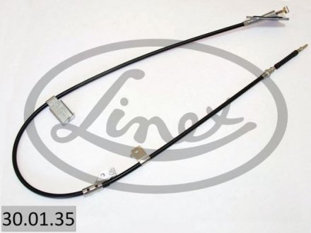 Трос ручного тормоза LINEX 300135