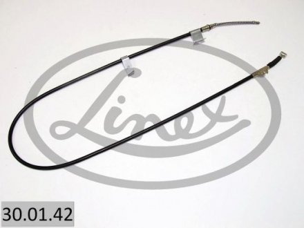 Трос ручного тормоза LINEX 300142