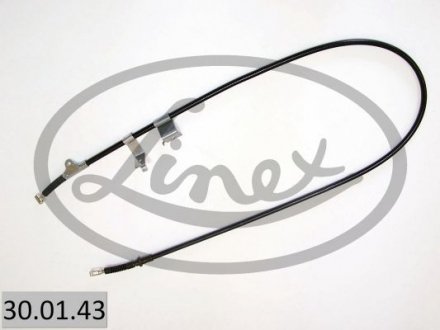 Трос ручного тормоза LINEX 300143