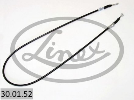 Трос ручного тормоза LINEX 300152