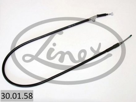 Трос ручного тормоза LINEX 300158