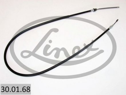 Трос ручного тормоза LINEX 300168