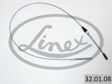 Трос ручного тормоза задний правый LINEX 320108