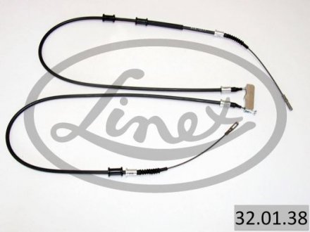 Трос ручного тормоза LINEX 320138 (фото 1)