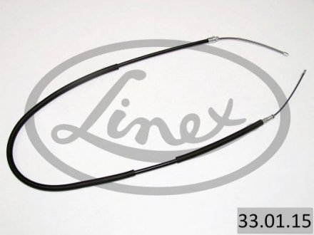 Трос ручного тормоза LINEX 330115