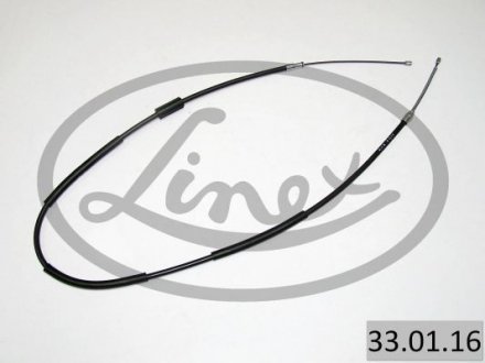 Трос ручного тормоза LINEX 330116