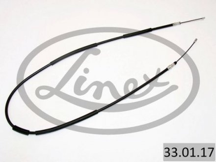 Трос ручного тормоза LINEX 330117