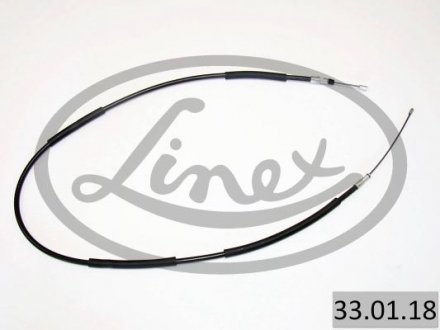 Трос ручного тормоза LINEX 330118