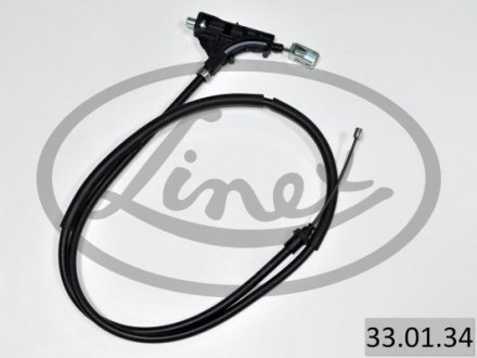 Трос ручного тормоза LINEX 330134