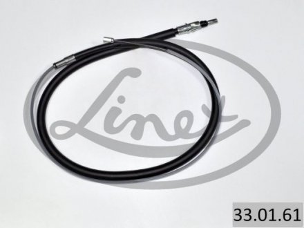 Трос ручного тормоза LINEX 330161