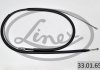 Трос ручного тормоза LINEX 33.01.65 (фото 2)