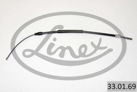 Трос ручного тормоза LINEX 330169