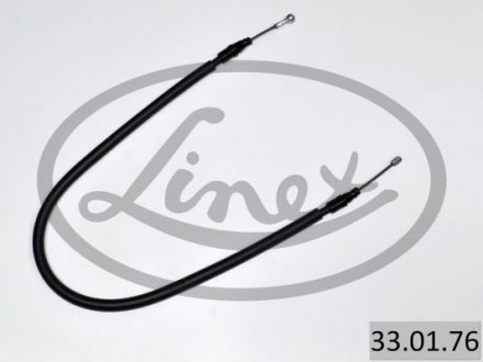 Трос ручного тормоза LINEX 330176