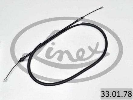 Трос ручного тормоза LINEX 330178 (фото 1)