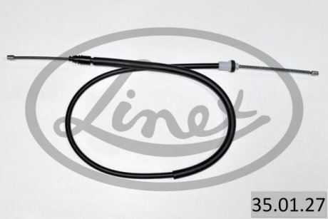 Трос ручного гальма LINEX 350127