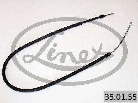 Трос ручного тормоза LINEX 350155