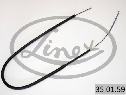 Трос ручного тормоза LINEX 350159