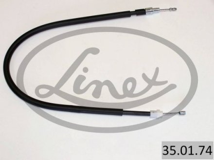 Трос ручного тормоза LINEX 350174