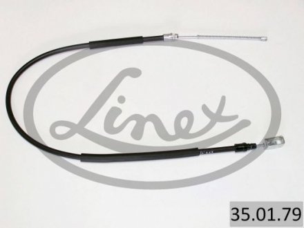 Трос ручного гальма LINEX 350179