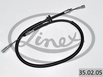 Трос ручного гальма LINEX 35.02.05