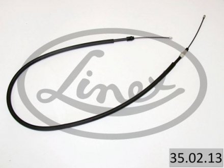 Трос ручного тормоза LINEX 350213