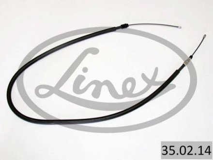 Трос ручного тормоза LINEX 350214