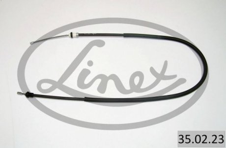 Трос ручного тормоза LINEX 350223