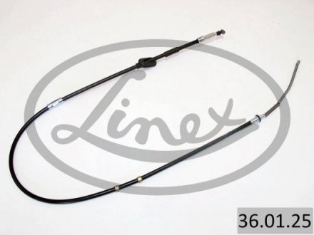 Трос ручного тормоза LINEX 360125